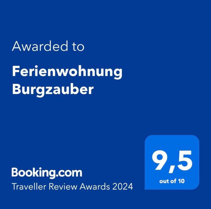 Ferienwohnung Burgzauber Kastellaun Ngoại thất bức ảnh